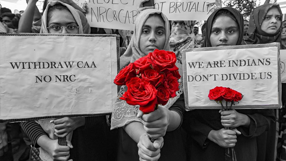 <div class="paragraphs"><p>In 2019, ‘Hum Dekhenge’, the iconic anthem of protests composed by Faiz, and rendered by Iqbal Bano, defined the anti-CAA protests perfectly. </p></div>