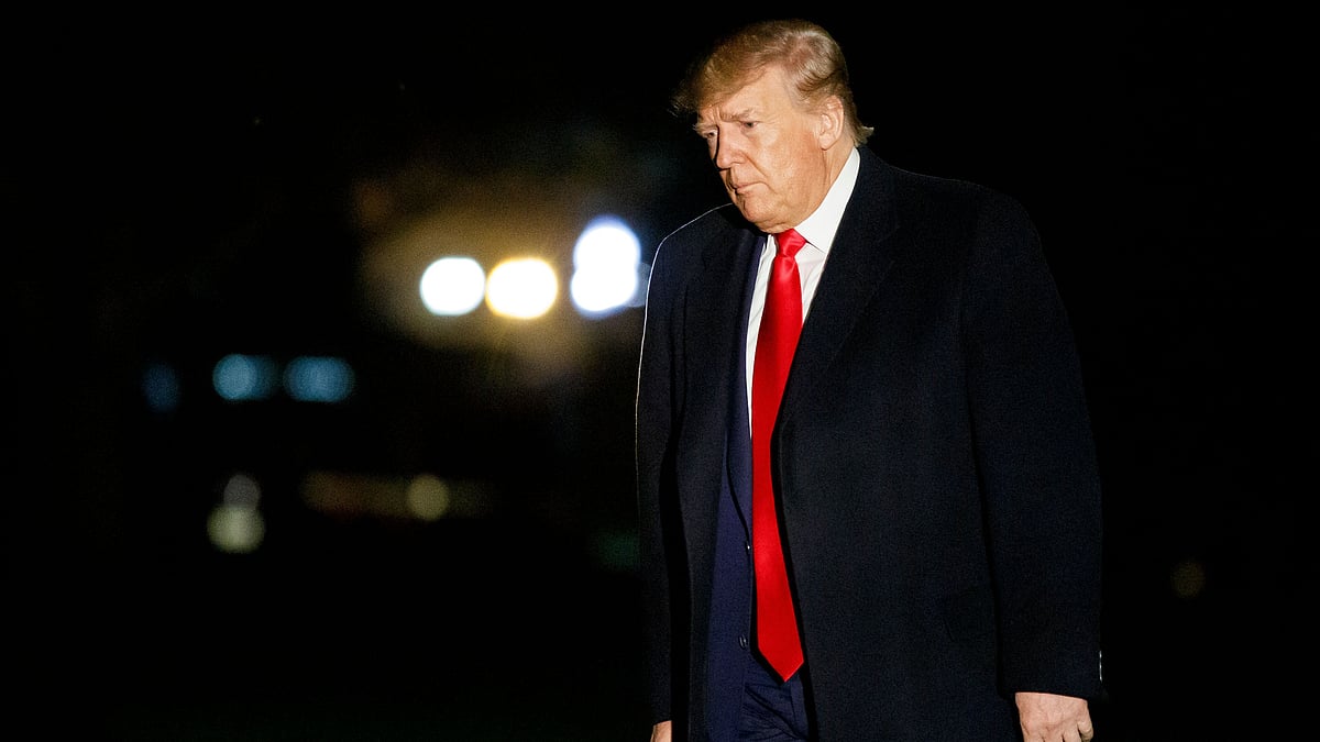 US President Donald Trump.