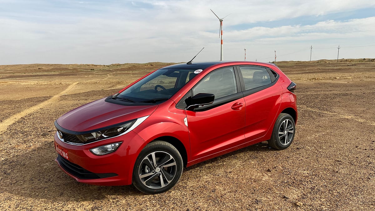 Tata Altroz will be launching in a month’s time.