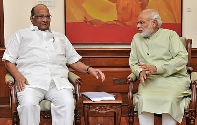 <div class="paragraphs"><p>NCP chief Sharad Pawar and Prime Minister Narendra Modi. </p></div>