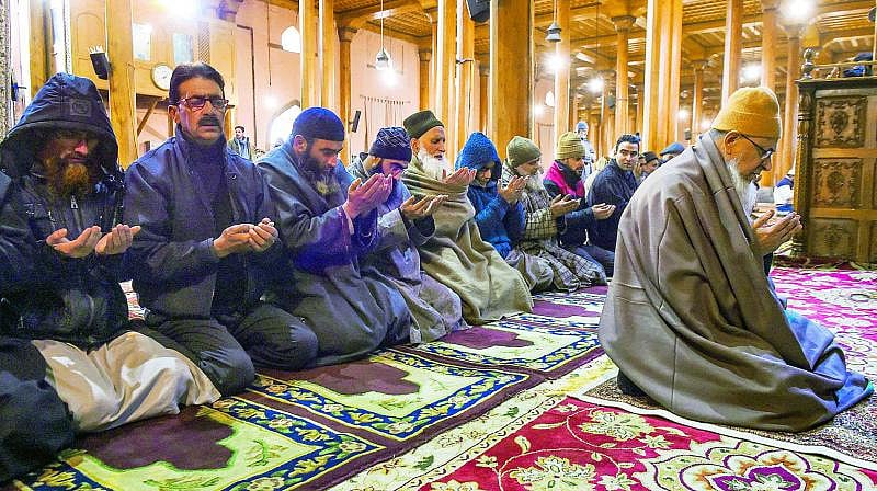 Doors were open to Friday prayers at the historic Jamia Masjid for the first time in 19 weeks.