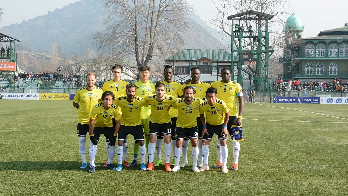 Real Kashmir FC registered their first win of their Hero I-League season, as they went on to defeat defending champions Chennai City FC 2-1.