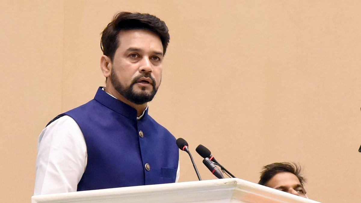Union Minister of State for Finance Anurag Thakur. 