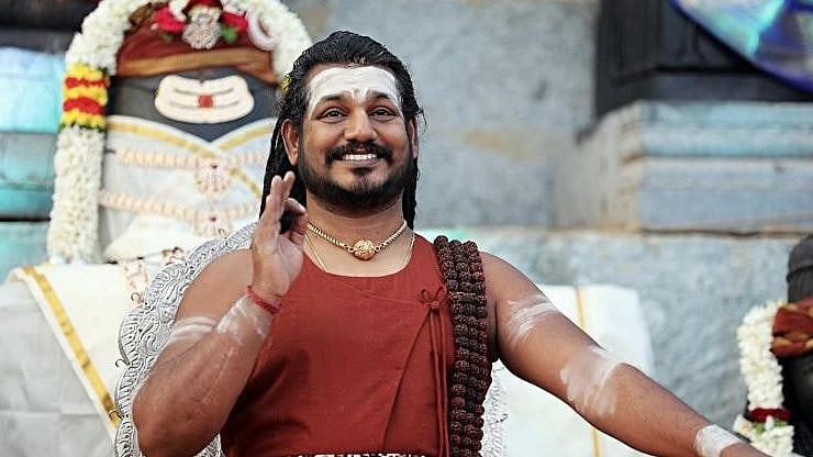 Nithyananda.