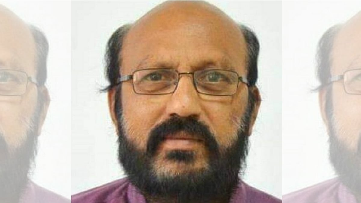 Sahitya Akademi award winner G Nanjundan