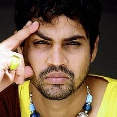 Actor Satyakam Anand.