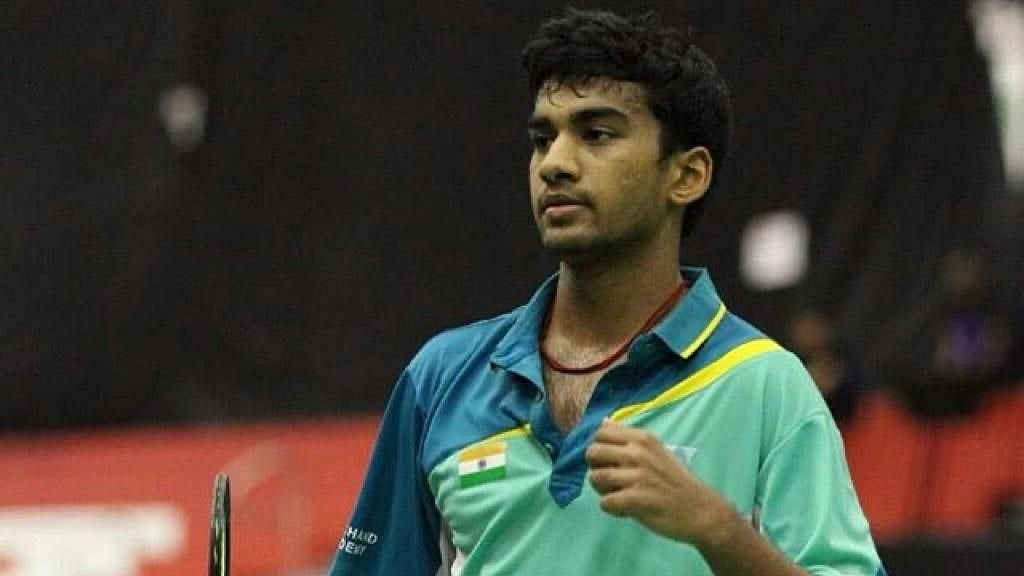 Indian shuttler Siril Verma.