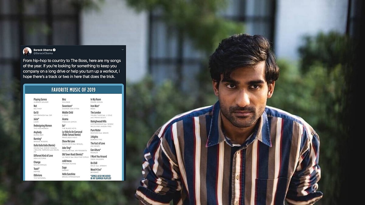 In Obama’s list of 35-odd songs features cold/mess by the indie singer-songwriter Prateek Kuhad.