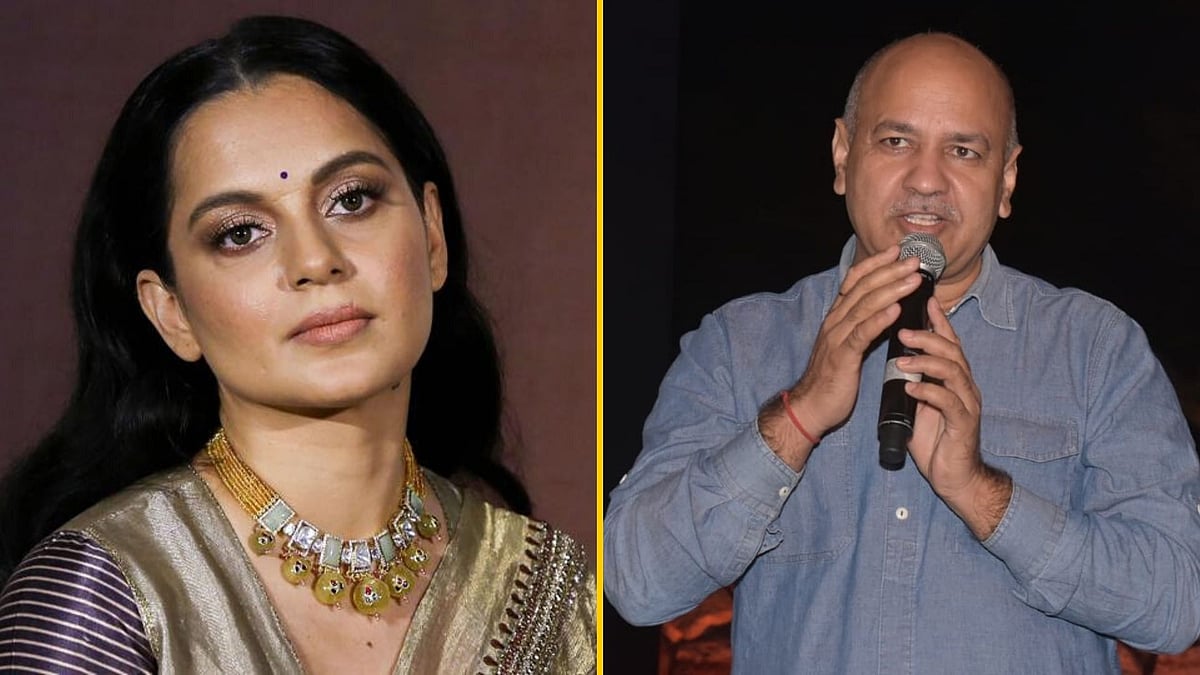 Delhi Deputy CM Manish Sisodia has slammed Kangana Ranaut’s views of tax.