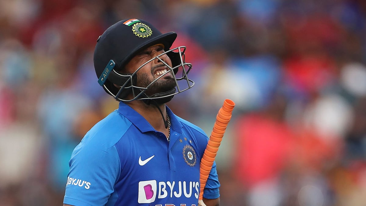 Rishabh Pant has been left out of the two limited-overs squads and has been selected only for the Test squad.