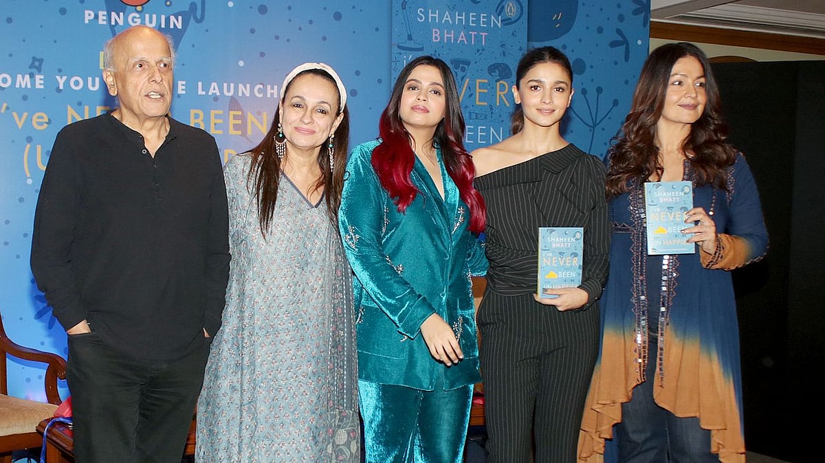 Bhatt Family attended Shaheen Bhatt’s book launch ‘I’ve Never Been (Un)Happier’