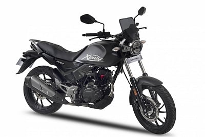 Hero XPulse 200T motorcycle.