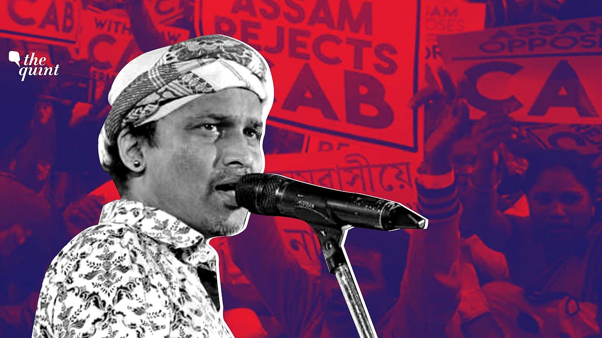 Singer Zubeen Garg is playing a key role in the protests against Citizenship Amendment Act in Assam