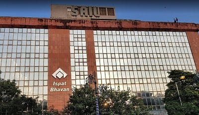 Ispat Bhawan.