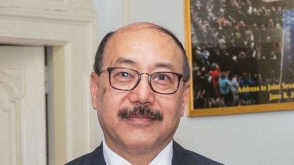 Harsh Vardhan Shringla.