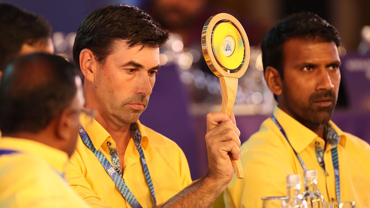 The full squad list of MS Dhoni’s Chennai Super Kings.