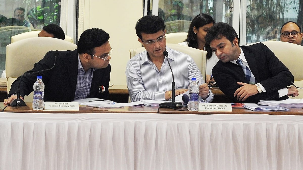 President Sourav Ganguly along with the members of the BCCI met at the board headquarters&nbsp;for the 88th Annual General Meeting.