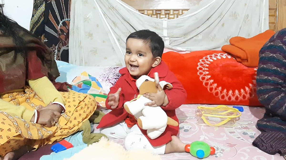Ayra’s grandmother said that it is hard for her to not have her parents around.