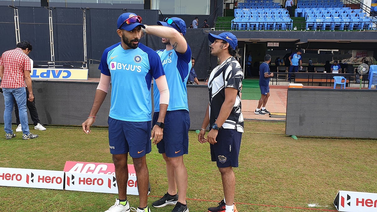Jasprit Bumrah has been out of action having suffered a stress fracture on the back.