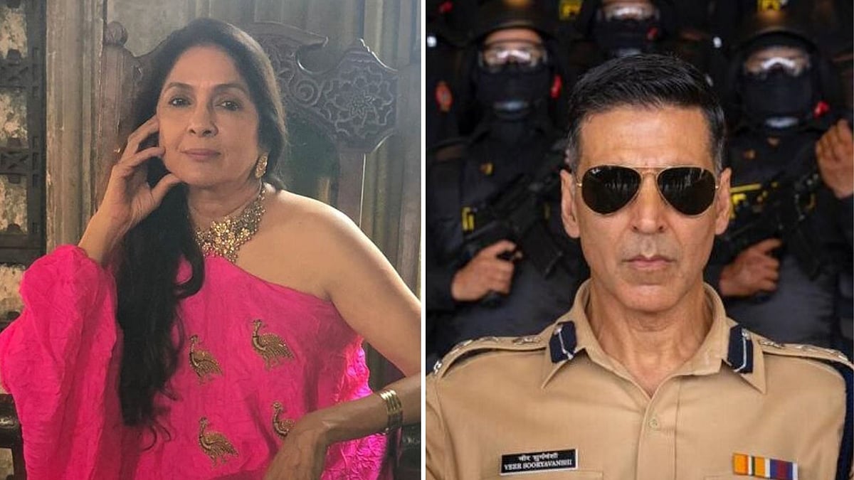 Neena Gupta exited Rohit Shetty’s <i>Sooryavanshi. </i>