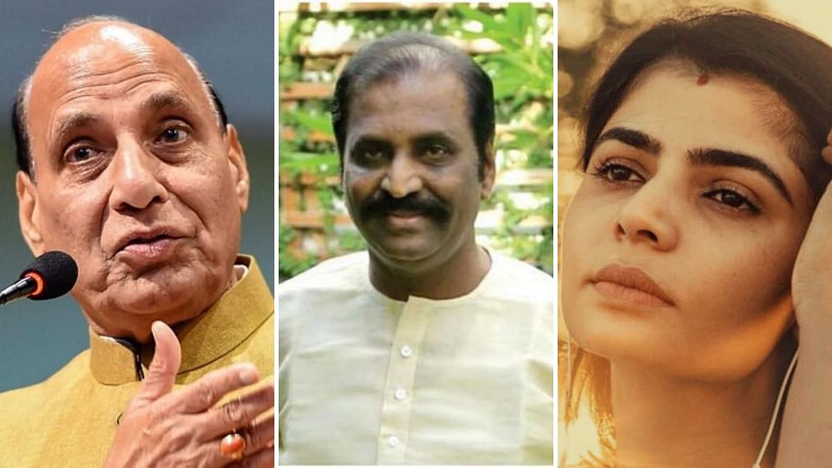 Union Defence Minister Rajnath Singh has cancelled his visit to SRM Institute of Science and Technology to confer an honorary doctorate to Vairamuthu, who has been accused by singer Chinmayi and others of sexual misconduct.