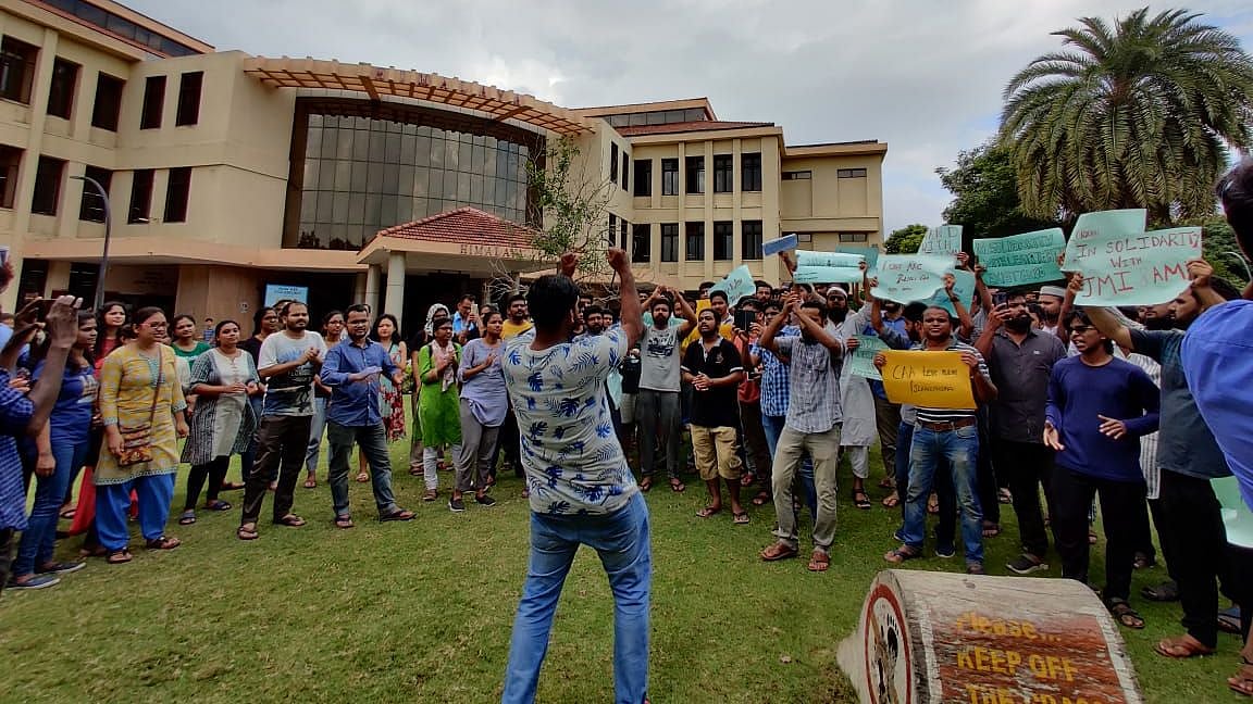 Image of a student protest used for representational purposes.