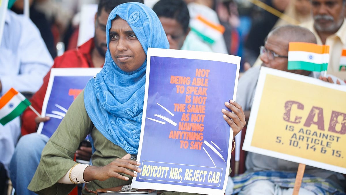 ‘If they can question the government why can’t we?’ asks Sreeraj.