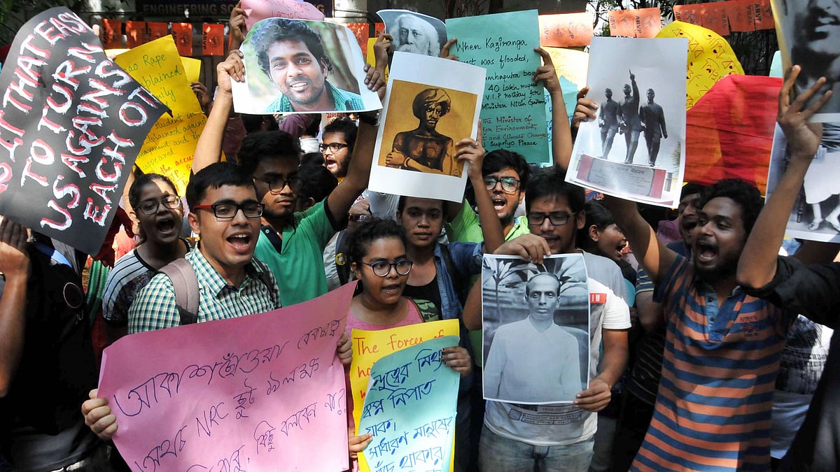 Doyeeta Majumder, an assistant professor at Jadavpur University, alleges she was assaulted by women supporters of the BJP. Picture used for representational purposes.