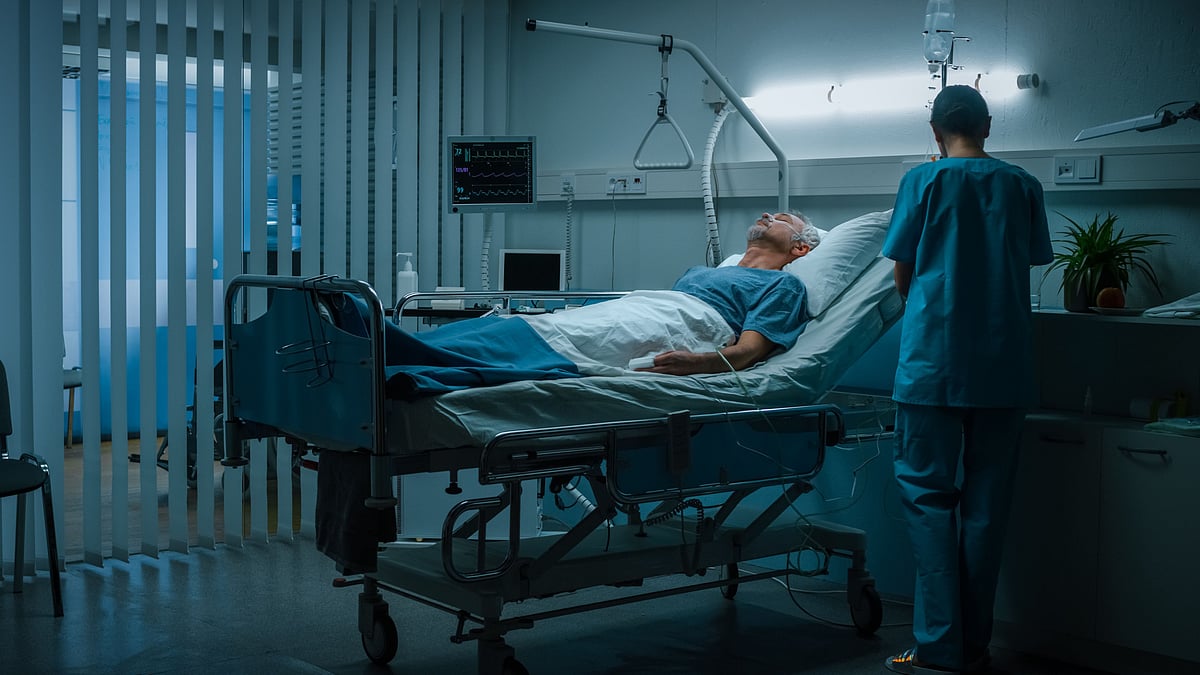 <div class="paragraphs"><p>Close to half the deaths recorded in the year 2020 occurred in the absence of medical attention.</p></div>