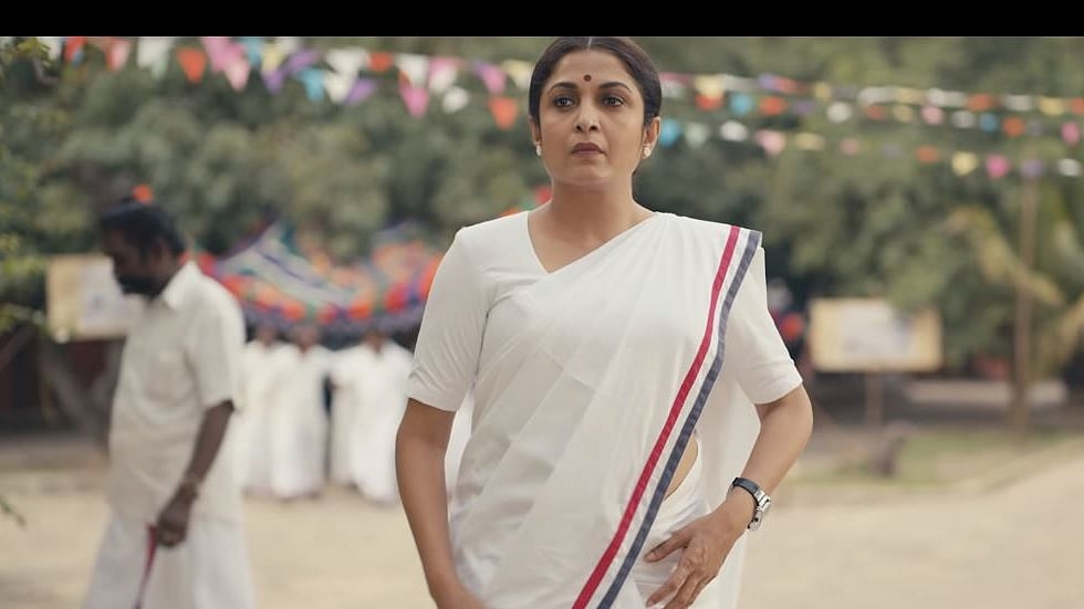 Ramya Krishnan plays Shakthi Sesahdri in Queen.