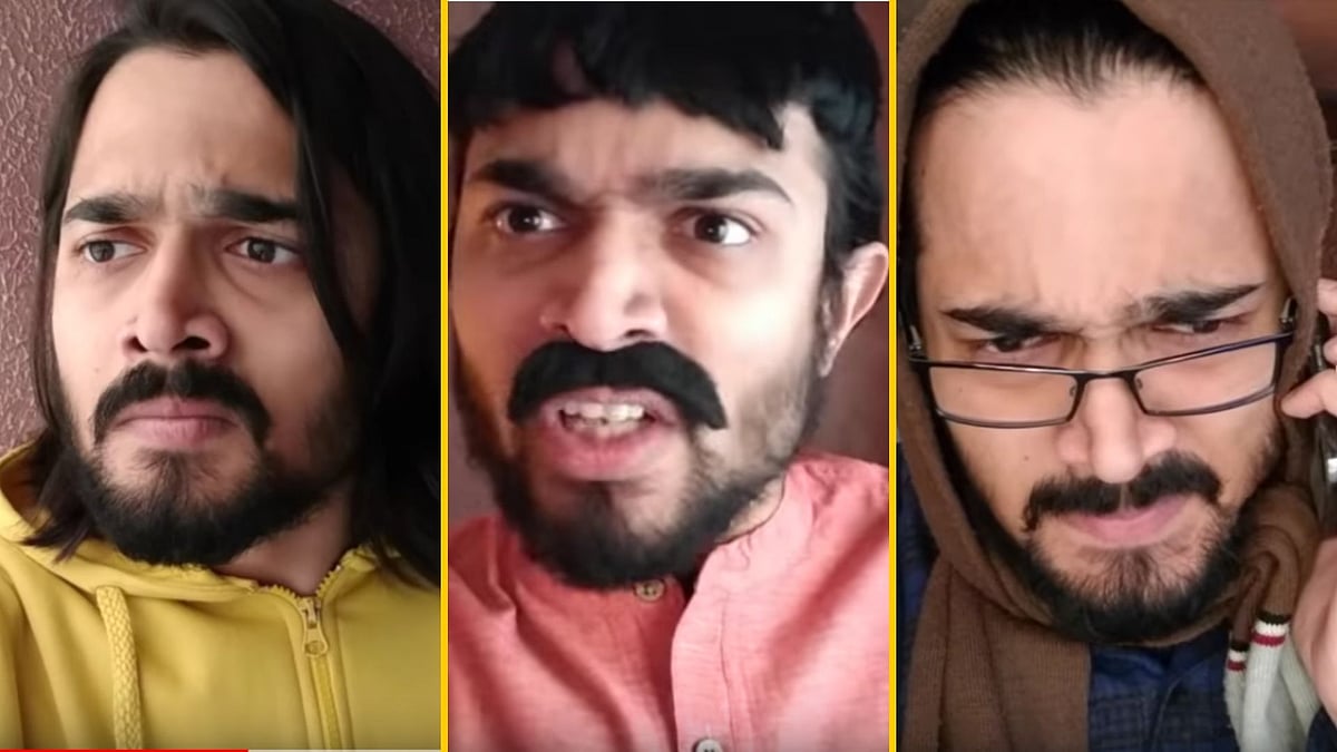 YouTube star Bhuvan Bam has posted a sketch highlighting rape culture on his channel BB Ki Vines.