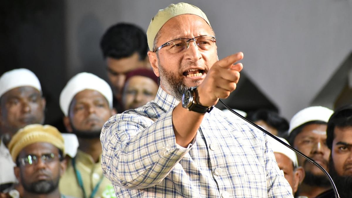 File photo of AIMIM leader Asaduddin Owaisi.