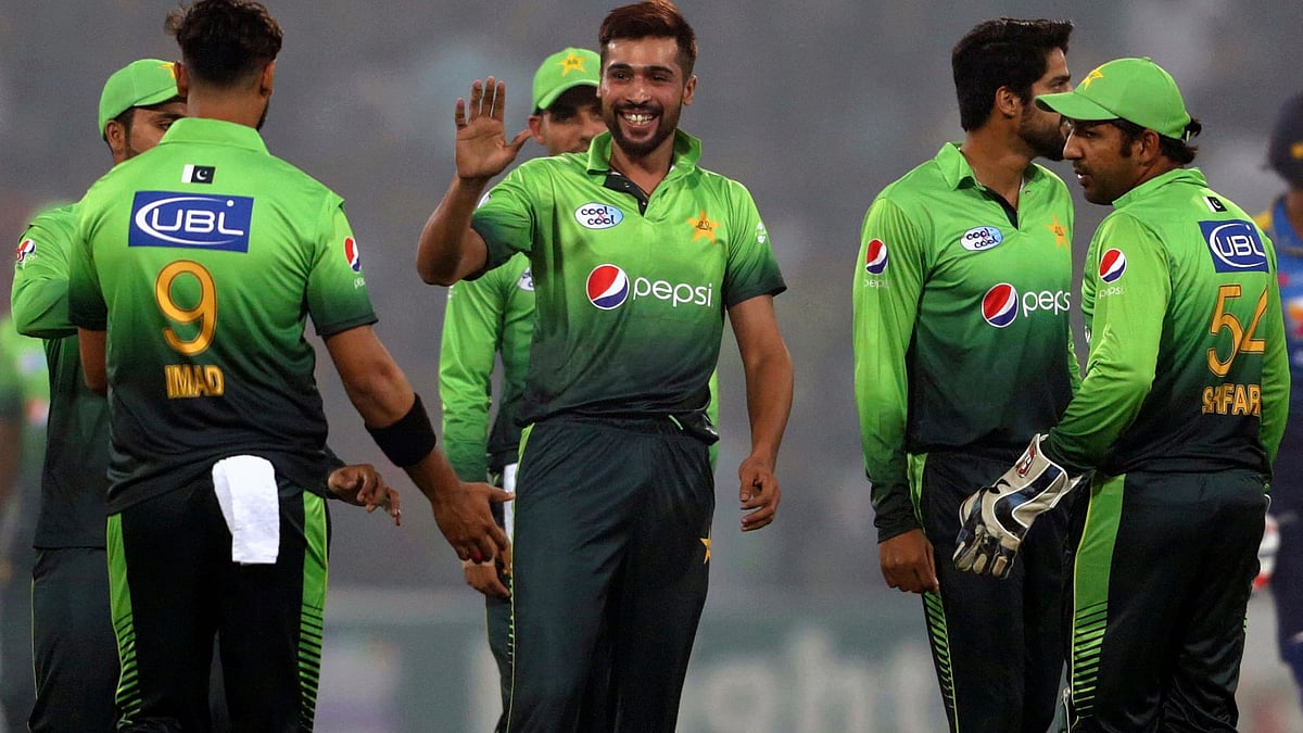 The Pakistan cricket team is currently third on the ICC T20 rankings