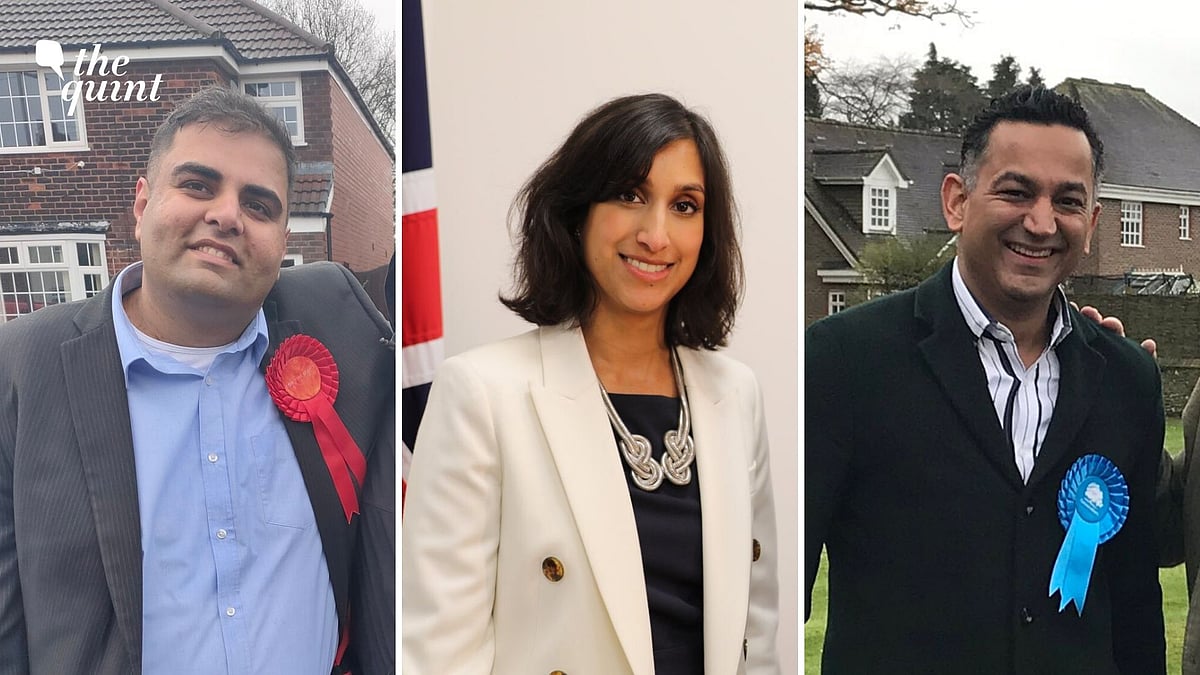 Three Indian-origin first time parliamentarians: Labour’s Navendu Mishra and Conservatives’ Claire Coutinho and Gagan Mohindra.