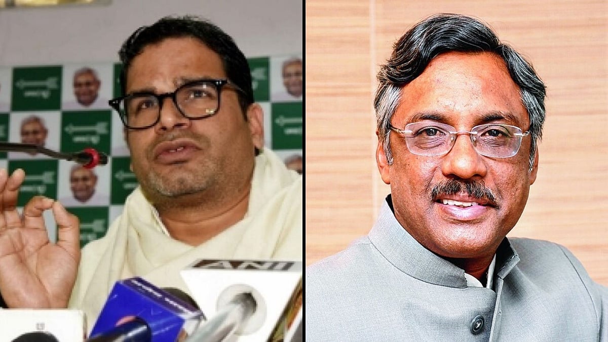 Prashant Kishor and Pavan Varma.