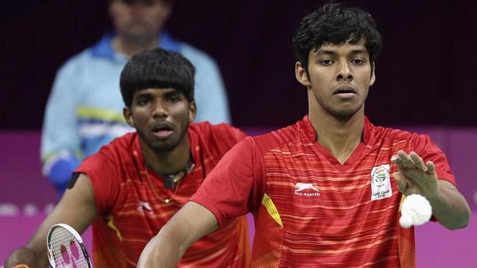 Satwik Rankireddy and Chirag Chandrashekhar Shetty.