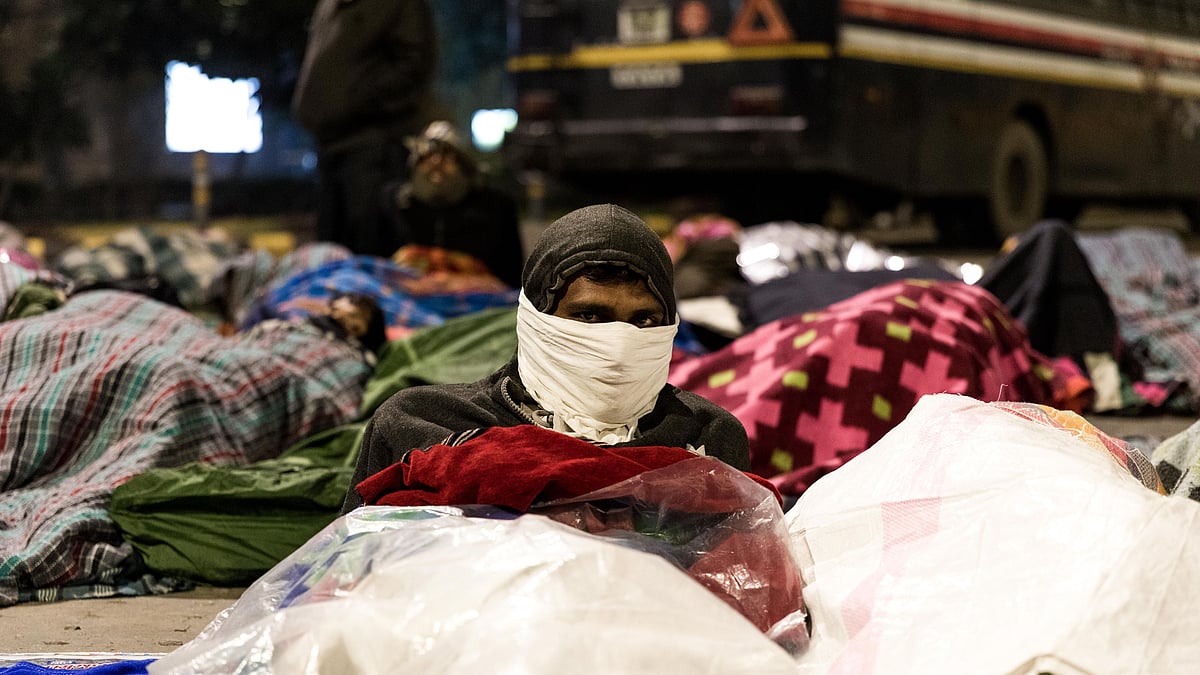The Quint spent a night with the protesters to know how they are braving the harsh winter weather to get the attention of the authorities.