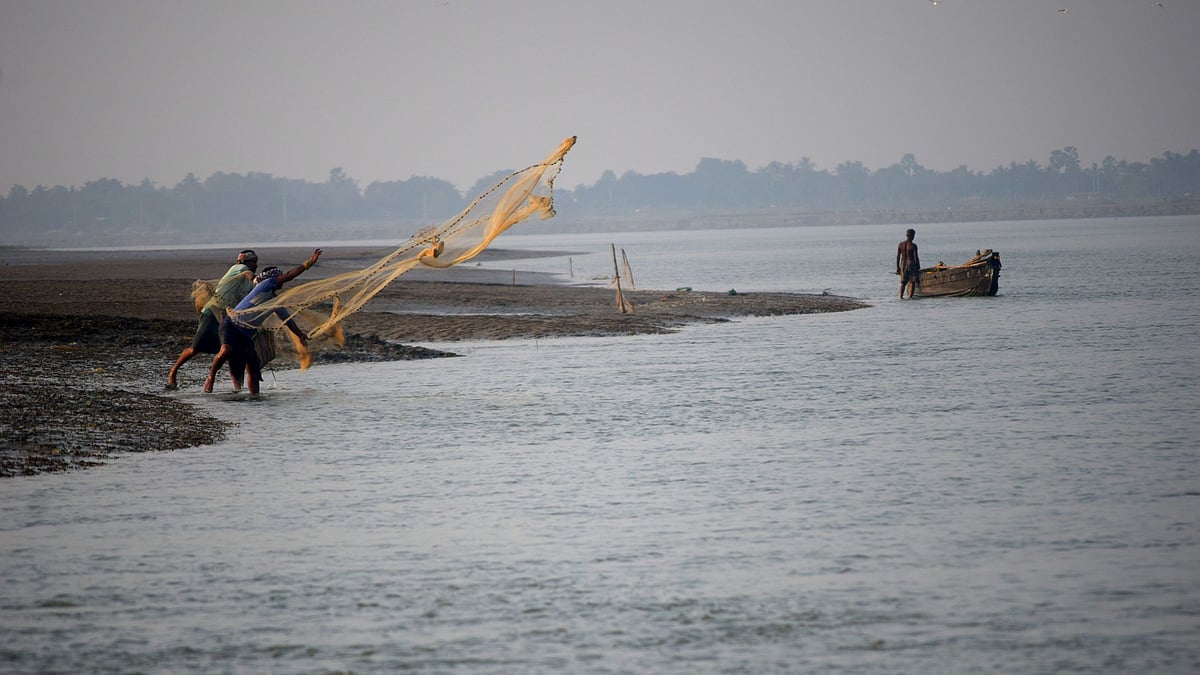 People of Chaumukh village are gearing up to protest against the Subarnarekha Port project, the third non-major port of the state.