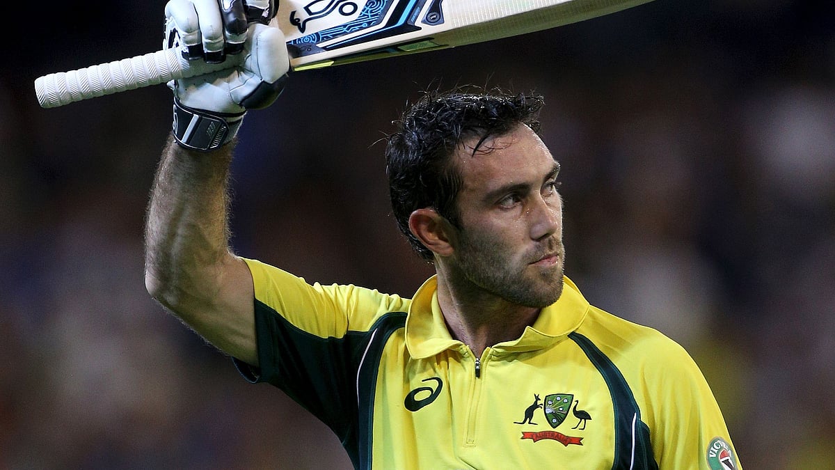 File photo of Glenn Maxwell.