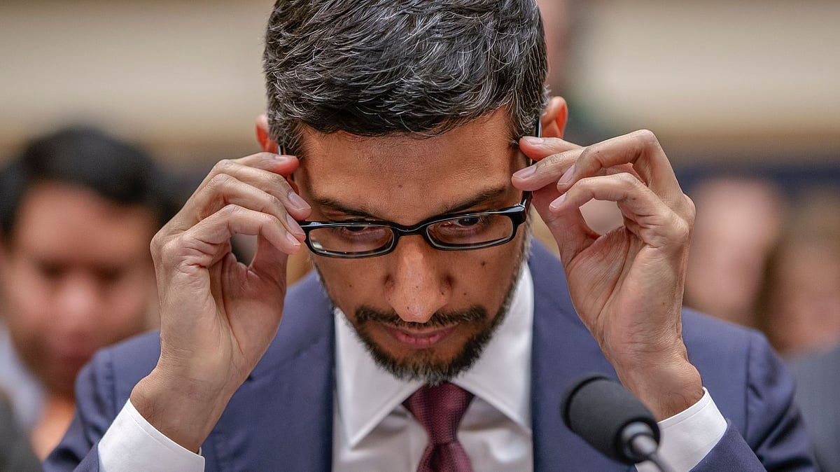 Sundar Pichai now heads both Google and Alphabet.