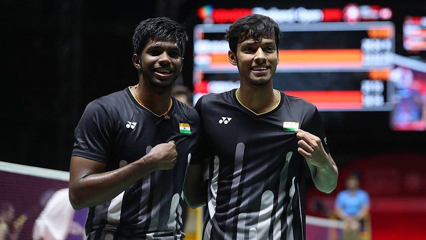 Satwiksairaj Rankireddy and Chirag Shetty became the first men’s pair to a win a Super 500 title last season.