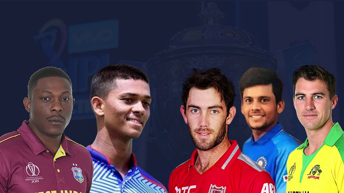 The 2020 IPL Auction saw three players breach the Rs 10cr-mark on Thursday.