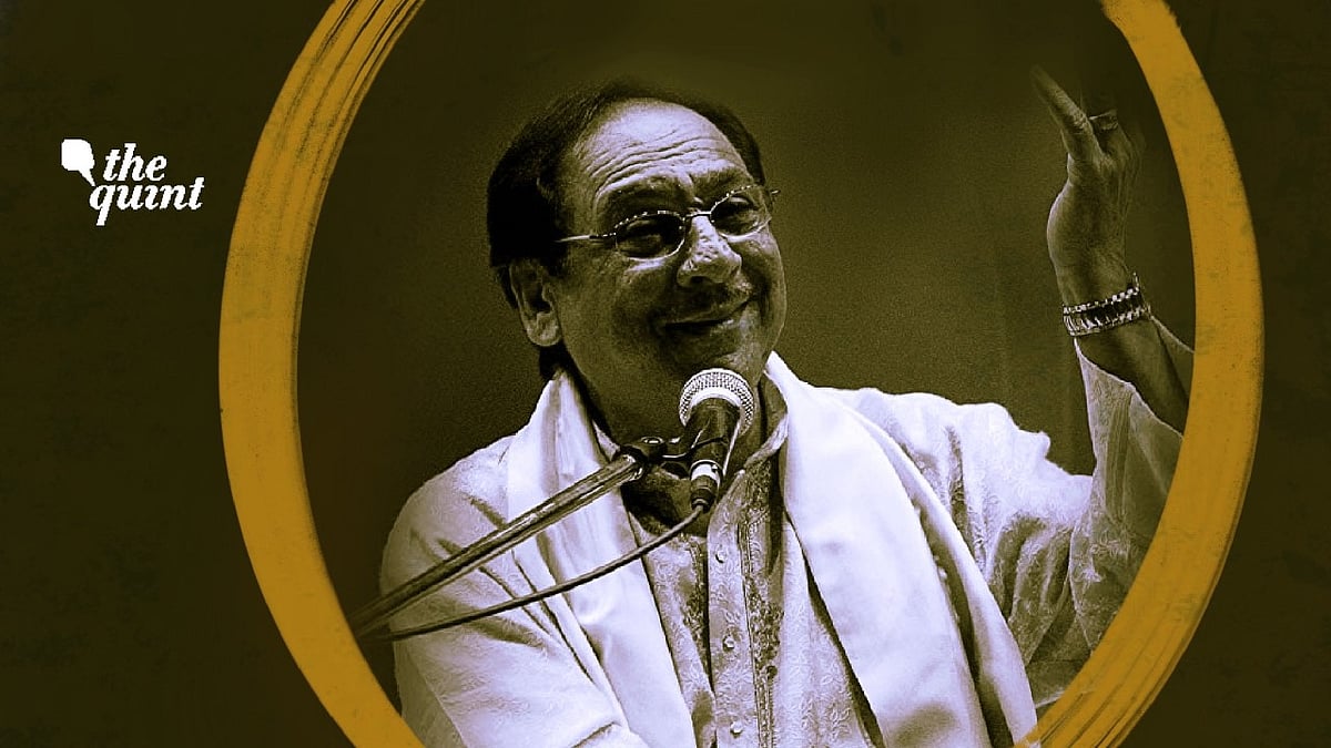 Image of Ustad Ghulam Ali, Pakistani Ghazal Maestro, used for representational purposes.