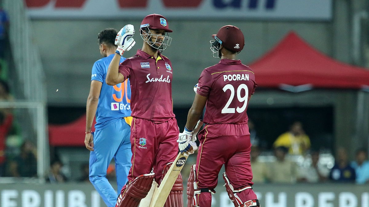 Chasing 171 to keep the series alive, West Indies reached their target with 9 balls to spare.
