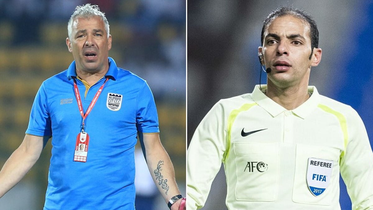 Mumbai City FC head coach Jorge Costa alleged that Saudi Arabian referee Turki Mohammed Al Khudayr made racist remarks.