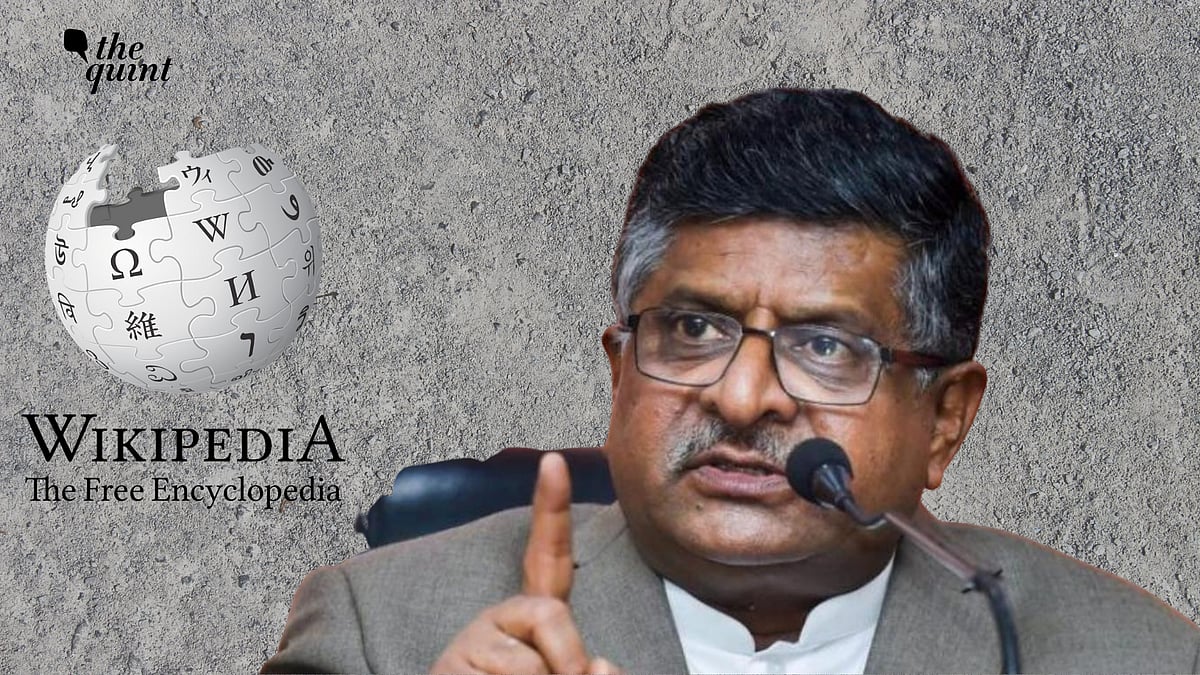 Wikipedia has told the Union IT Minister that new guidelines set by the government will severely hurt is model.&nbsp;