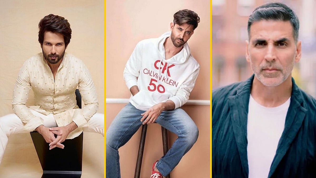 Shahid Kapoor, Hrithik Roshan and Akshay Kumar.