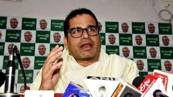 JD(U)‘S Prashant Kishor.