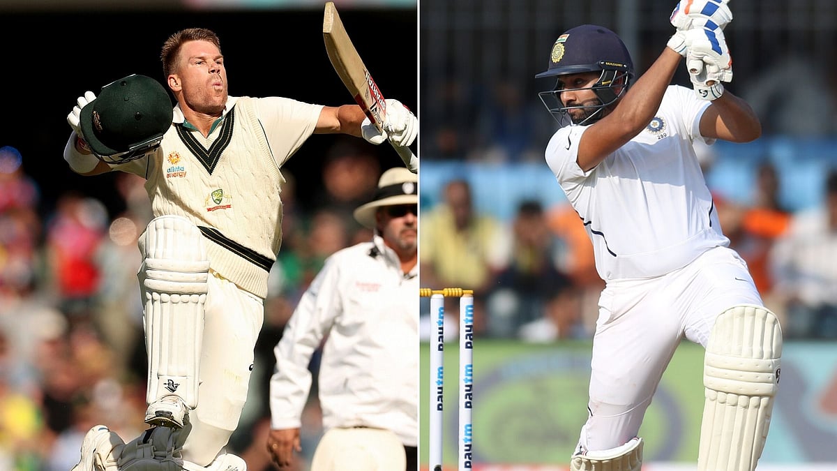 David Warner scored his maiden triple ton (335) in five-day cricket during the ongoing second Test against Pakistan in Adelaide.