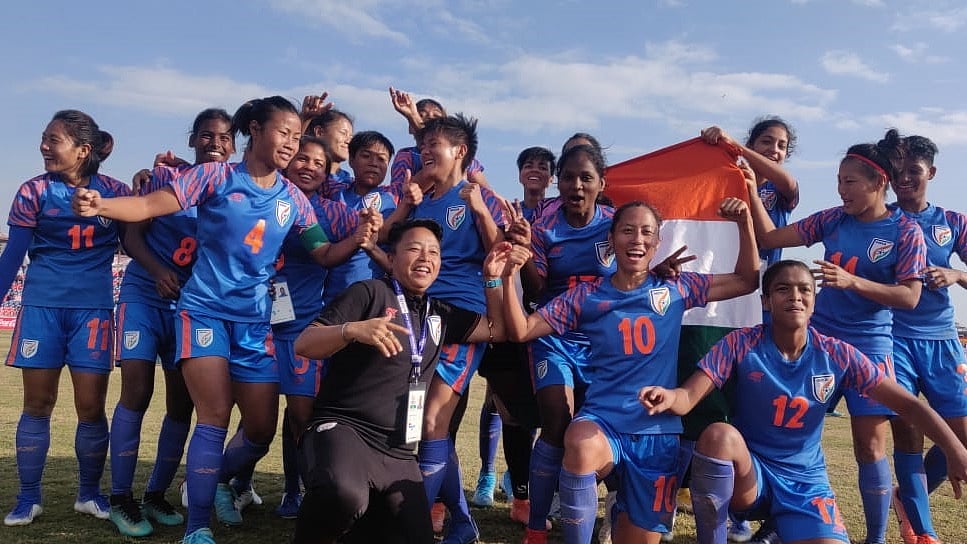 Bala Devi was the star of the show again as she struck a brace on either side of the half time.